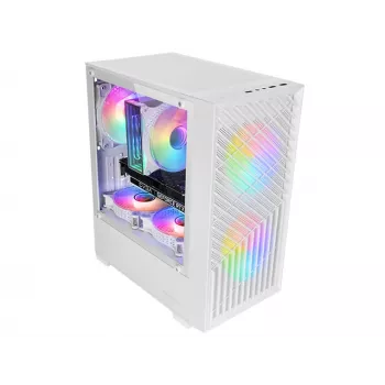 Mars Gaming MC-VORTEXW Mini Tower White