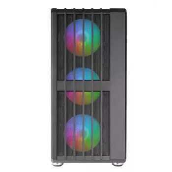 Mars Gaming MC-VAULT kompiuterio korpusas Midi Tower juodas