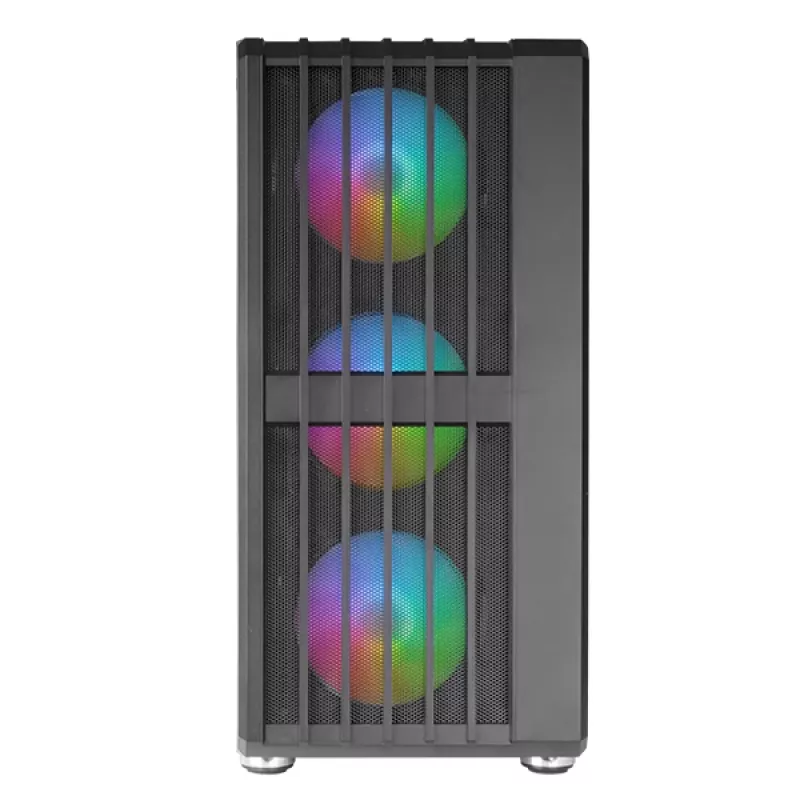 Mars Gaming MC-VAULT kompiuterio korpusas Midi Tower juodas
