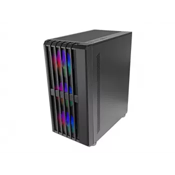 Mars Gaming MC-VAULT kompiuterio korpusas Midi Tower juodas