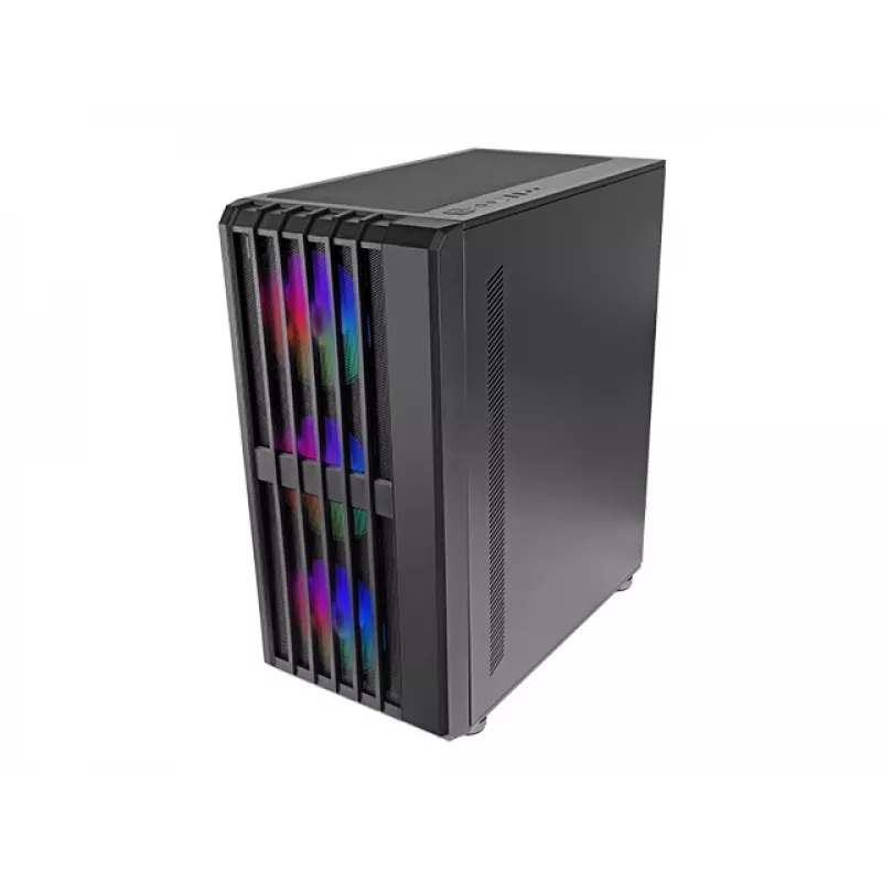 Mars Gaming MC-VAULT kompiuterio korpusas Midi Tower juodas