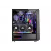 Mars Gaming MC-VAULT kompiuterio korpusas Midi Tower juodas