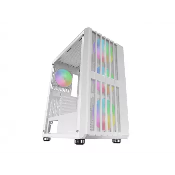Mars Gaming MC-VAULTW kompiuterio korpusas Midi Tower balta