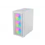 Mars Gaming MC-AIRW kompiuterio korpusas Midi Tower Baltas