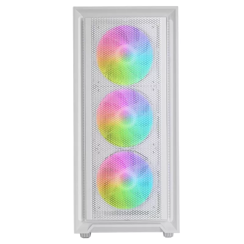 Mars Gaming MC-AIRW kompiuterio korpusas Midi Tower Baltas