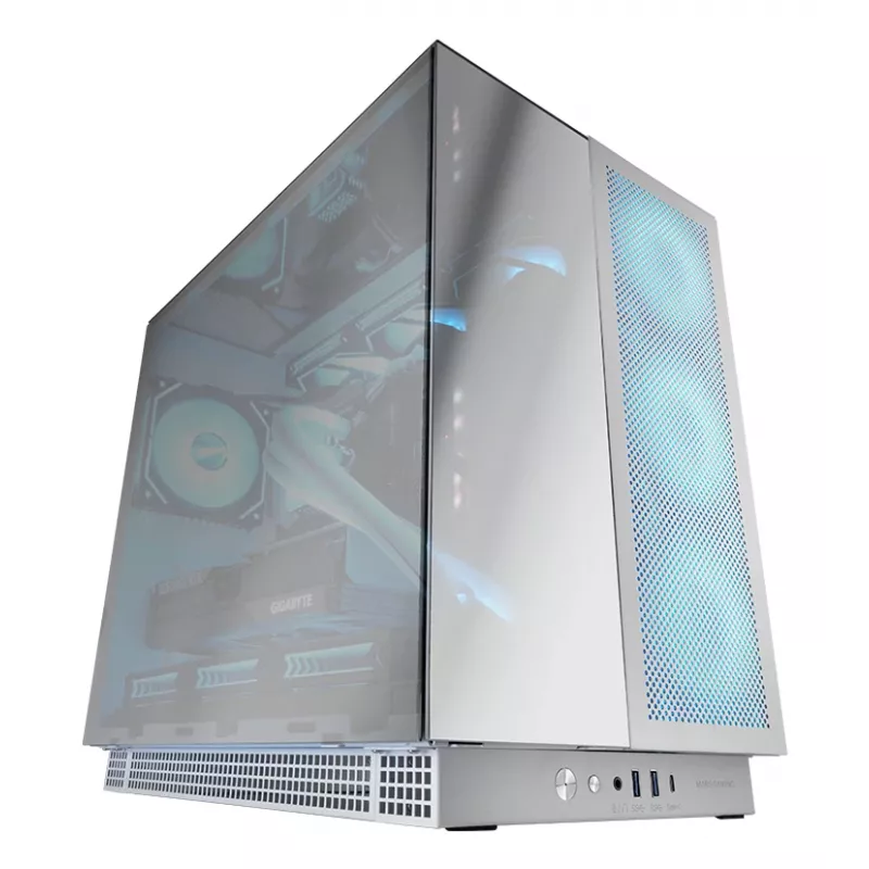 Mars Gaming MC-NOVA3 Tower Sidabrinis