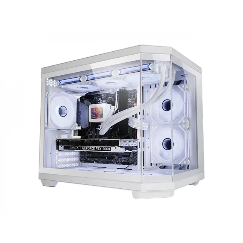 Mars Gaming MC-3TCOREMW Mini bokštas baltas