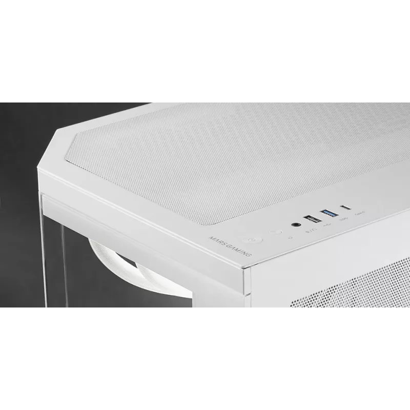 Mars Gaming MC-3TCOREMW Mini bokštas baltas