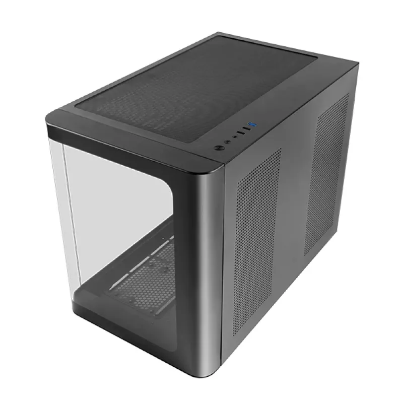 Mars Gaming MCFUSIONM kompiuterio korpusas Mini Tower juodas
