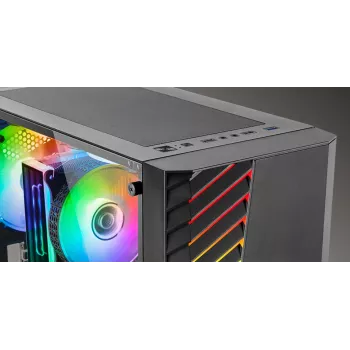 Mars Gaming MC-VOLT Midi Tower Juoda
