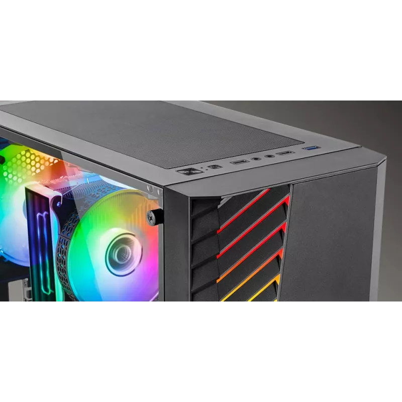 Mars Gaming MC-VOLT Midi Tower Juoda