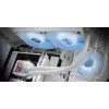 Mars Gaming ML-VISION240W AIO skysčio aušintuvas CPU, 240 mm, RGB, baltas