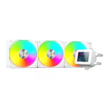 Mars Gaming ML-VISION360W procesoriaus aušintuvas „viskas viename“ skysčio aušintuvas 12 cm Baltas