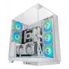 Mars Gaming MC-3GFW Tower White