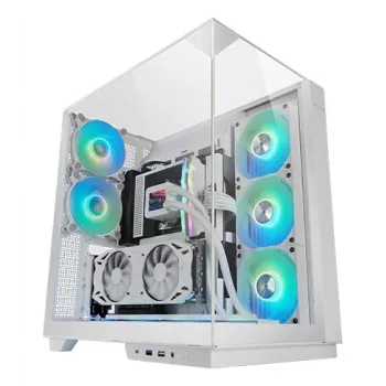 Mars Gaming MC-3GFW Tower White