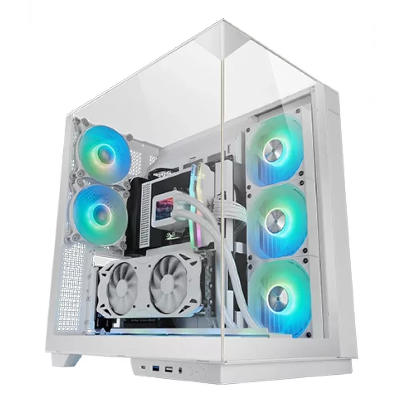 Mars Gaming MC-3GFW Tower White