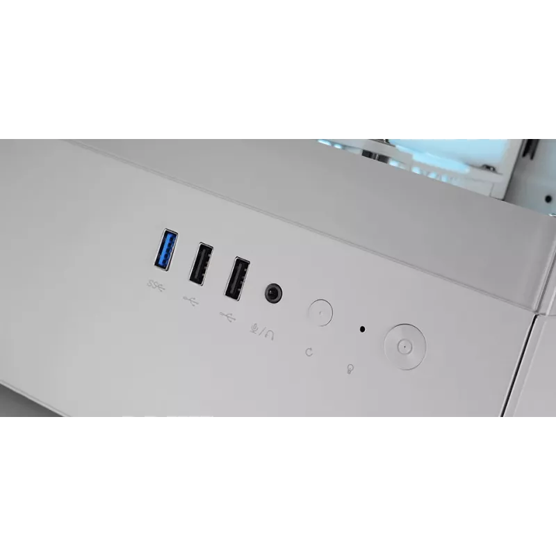 Mars Gaming MC-XOW Midi Tower Baltas