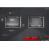 Kompiuterio korpusas Mars Gaming MCXPSW mATX baltas
