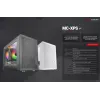 Kompiuterio korpusas Mars Gaming MCXPSW mATX baltas