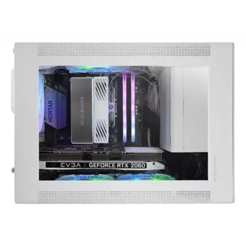 Kompiuterio korpusas Mars Gaming MCXPSW mATX baltas