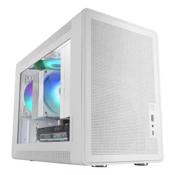 Kompiuterio korpusas Mars Gaming MCXPSW mATX baltas