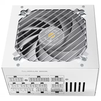 Mars Gaming MPB1000PSIW maitinimo blokas 1000 W 24 kontaktų ATX ATX Baltas