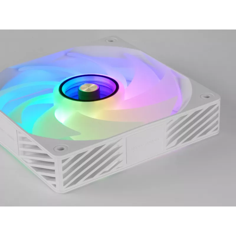 Mars Gaming MFSI4KITW kompiuterio aušinimo sistema Kompiuterio korpuso ventiliatorius 12 cm Balta