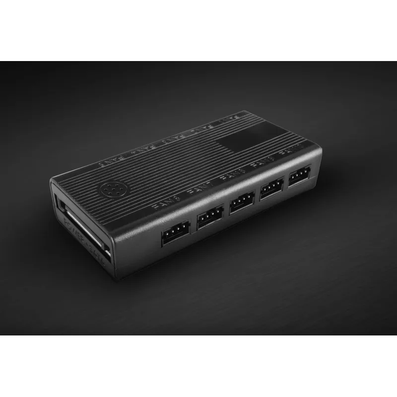 Mars Gaming MFSI4KITW kompiuterio aušinimo sistema Kompiuterio korpuso ventiliatorius 12 cm Balta