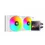 Mars Gaming ML-VISIONPRO240W procesoriaus „viskas viename“ skysčio aušintuvas 12 cm baltas 1 vnt.
