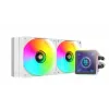 Mars Gaming ML-VISIONPRO240W procesoriaus „viskas viename“ skysčio aušintuvas 12 cm baltas 1 vnt.