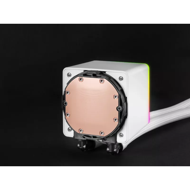 Mars Gaming ML-VISIONPRO240W procesoriaus „viskas viename“ skysčio aušintuvas 12 cm baltas 1 vnt.