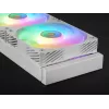 Mars Gaming ML-VISIONPRO240W procesoriaus „viskas viename“ skysčio aušintuvas 12 cm baltas 1 vnt.