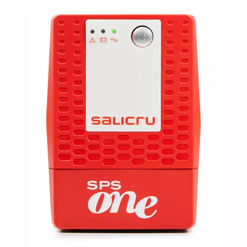 Salicru SPS 500 ONE, Line-Interactive, 0,5 kVA, 240 W, sinusinė, 162 V, 290 V