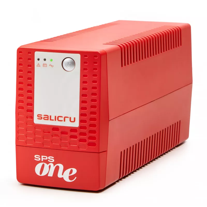 Salicru SPS 700 ONE, linijinė-interaktyvi, 0,7 kVA, 360 W, sinusoidinė, 162 V, 290 V