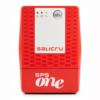 Salicru SPS 700 ONE, linijinė-interaktyvi, 0,7 kVA, 360 W, sinusoidinė, 162 V, 290 V