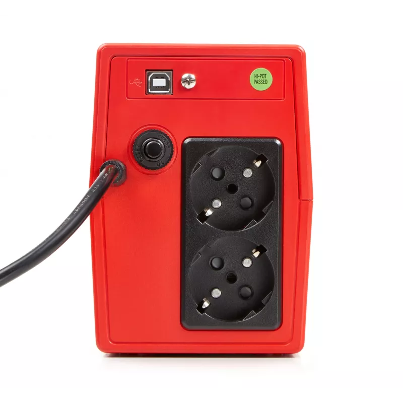 Salicru SPS 700 ONE, linijinė-interaktyvi, 0,7 kVA, 360 W, sinusoidinė, 162 V, 290 V