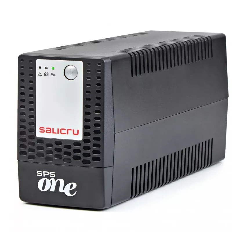 Salicru SPS 900 ONE BL, Line-Interactive, 0,9 kVA, 480 W, Pseudo sinusinė, 162 V, 290 V