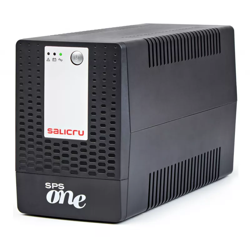 Salicru SPS 1100 ONE BL, Line-Interactive, 1.1 kVA, 600 W, Pseudo sine, 162 V, 290 V