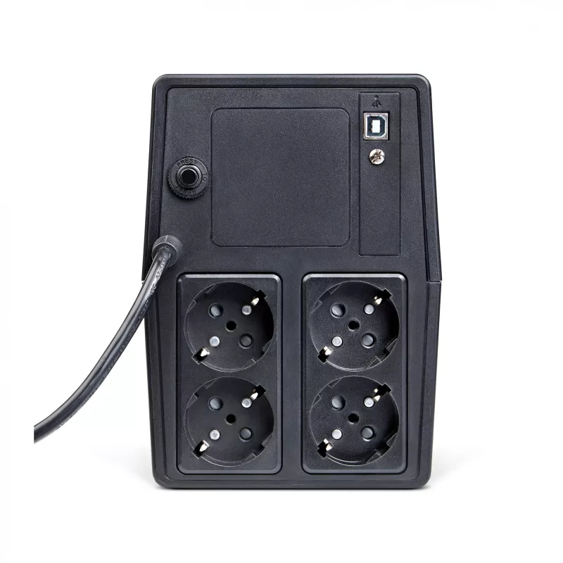 Salicru SPS 1100 ONE BL, Line-Interactive, 1.1 kVA, 600 W, Pseudo sine, 162 V, 290 V