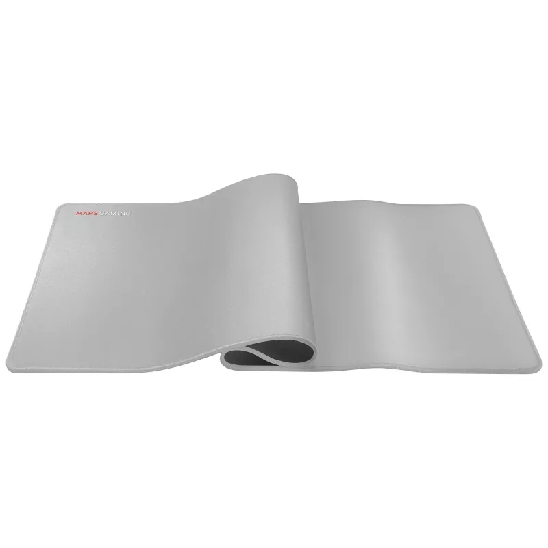Mars Gaming MMPXLS Sidabrinė, XL pelės kilimėlis, dviejų sluoksnių nanotekstūra, 800x300x4 mm
