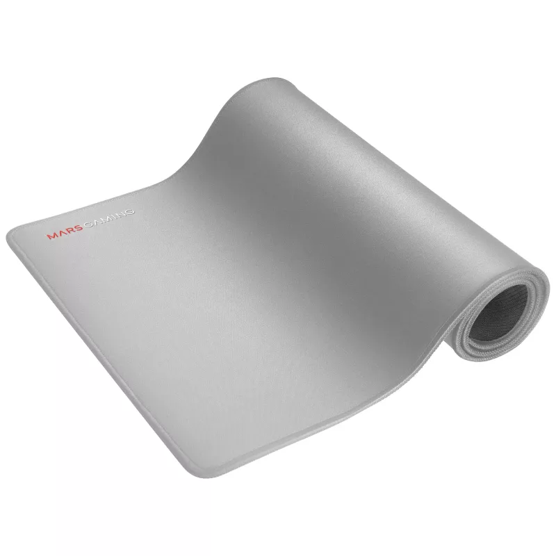 Mars Gaming MMPXLS Sidabrinė, XL pelės kilimėlis, dviejų sluoksnių nanotekstūra, 800x300x4 mm