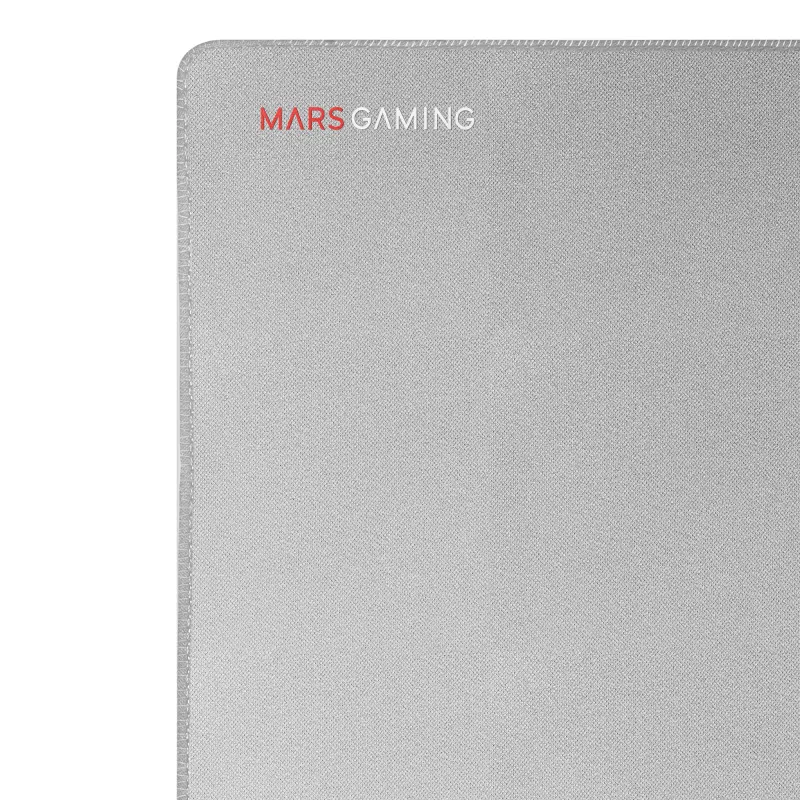 Mars Gaming MMPXLS Sidabrinė, XL pelės kilimėlis, dviejų sluoksnių nanotekstūra, 800x300x4 mm