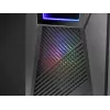 Mars Gaming MC777, ATX kompiuterio korpusas, ARGB apšvietimas, juodas, PC, juoda, ATX, micro ATX, Mini-ITX, mėlyna, žalia, raudona, 15,8 cm, 31,8 cm