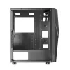 Mars Gaming MC777, ATX kompiuterio korpusas, ARGB apšvietimas, juodas, PC, juoda, ATX, micro ATX, Mini-ITX, mėlyna, žalia, raudona, 15,8 cm, 31,8 cm