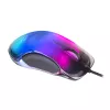 Mars Gaming MMGLOW žaidimų pelė RGB Chroma-Glow veidrodinė apdaila 12800 DPI juoda