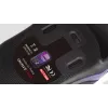 Mars Gaming MMGLOW žaidimų pelė RGB Chroma-Glow veidrodinė apdaila 12800 DPI juoda