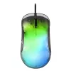 Mars Gaming MMGLOW žaidimų pelė RGB Chroma-Glow veidrodinė apdaila 12800 DPI juoda