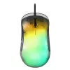Mars Gaming MMGLOW žaidimų pelė RGB Chroma-Glow veidrodinė apdaila 12800 DPI juoda