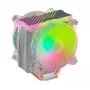 Mars Gaming MCPU66 Triple ARGB CPU aušintuvas 6 šilumos vamzdeliai HCT TDP 220W 2 ventiliatoriai 12cm