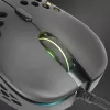 Mars Gaming MM55 Juoda RGB Chroma Gaming pelė Ultra-lightweight 55g 12800 DPI HUANO Mechanical Switches